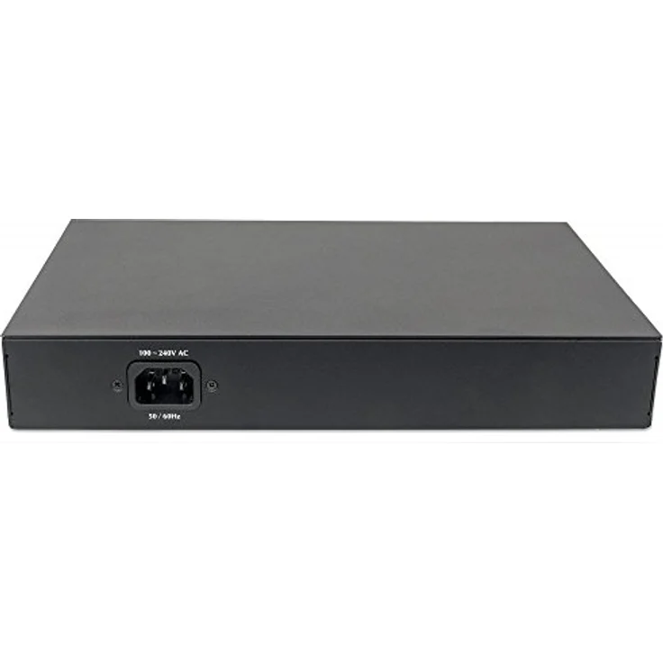 Intellinet 8-Port Gigabit Ethernet PoE+ Web-Managed Switch with 2 SFP Ports, IEEE 802.3ataf Power Over Ethernet PoE+PoE Compliant, 140 561167, Schwarz – Bild 6