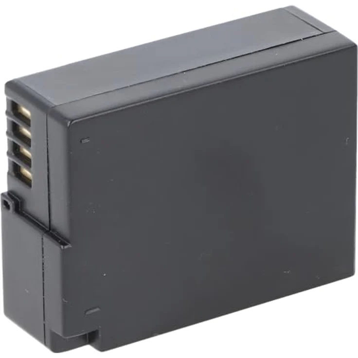 AccuCell Akku DMW-BLC12 E für Panasonic DMC-GH2, Li-ion 800-1200mAh, schwarz – Bild 2