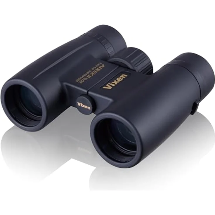 Vixen ATREK II 10x32 DCF Fernglas, wasserdicht mit PFM Vergütung und großem Augenabstand, ideal für Outdoor-Aktivitäten – Bild 1