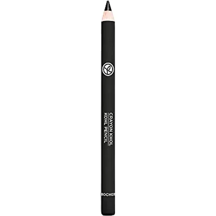 Yves Rocher COULEURS NATURE Khol-Stift Noir, Kajal-Stift in Schwarz, für präzise Lidstriche, 1 x Stift 1,1 g