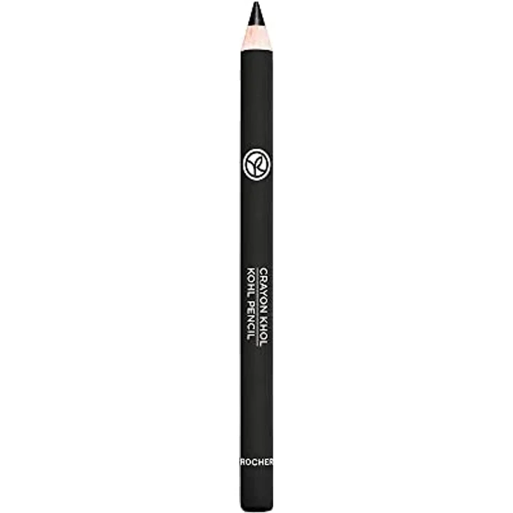 Yves Rocher COULEURS NATURE Khol-Stift Noir, Kajal-Stift in Schwarz, für präzise Lidstriche, 1 x Stift 1,1 g – Bild 1