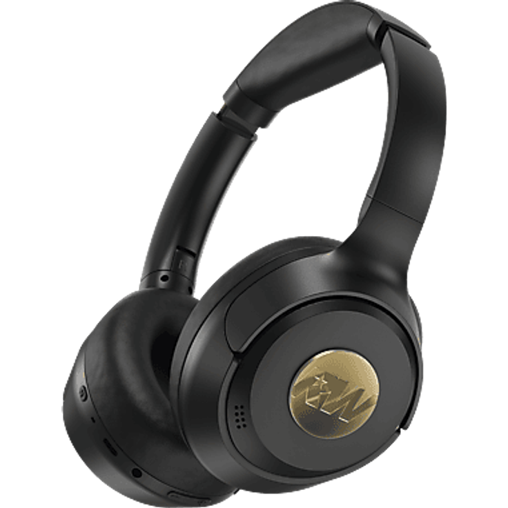 PEAQ PBH 8000-RW, Over-ear Bluetooth Kopfhörer mit hochwertigem Sound, Schwarz