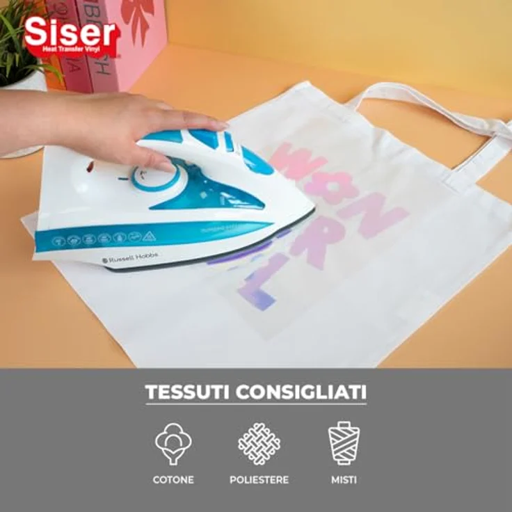 Siser Holografische Rolle 30 cm Rainbow, Perle mit 3D-Effekt und farbverändernden Elementen – Bild 4