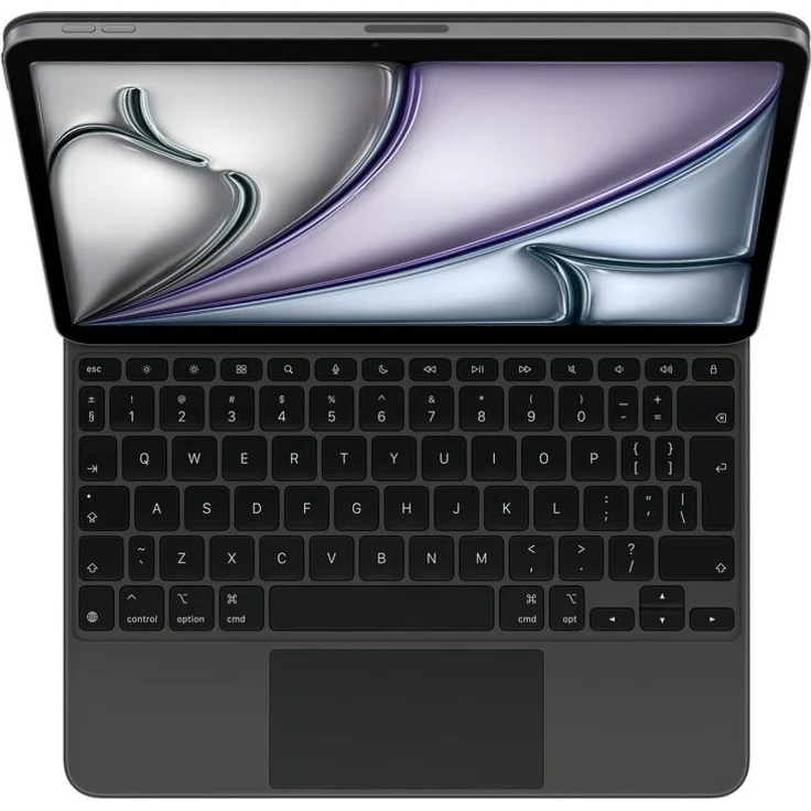 Apple Magic Keyboard for iPad Air 11-inch M3, Elegantes Design mit Trackpad, USB-C Anschluss und Schutz für Vorder- und Rückseite – Bild 1