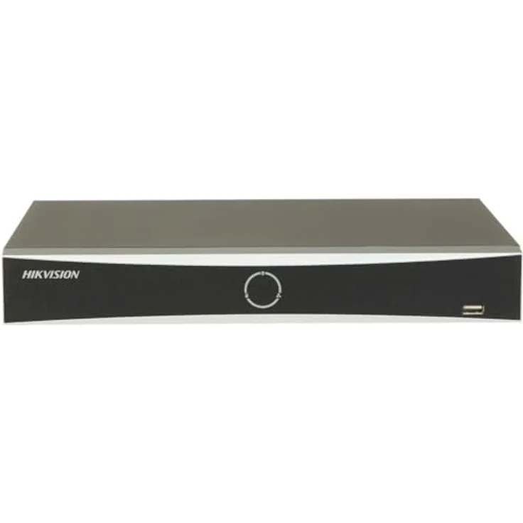 Hikvision DS-7604NXI-K1/4P(D), Netzwerk-Videorekorder mit 4 PoE-Ports, mehrfarbig, 30 x 8,5 x 42 cm – Bild 3