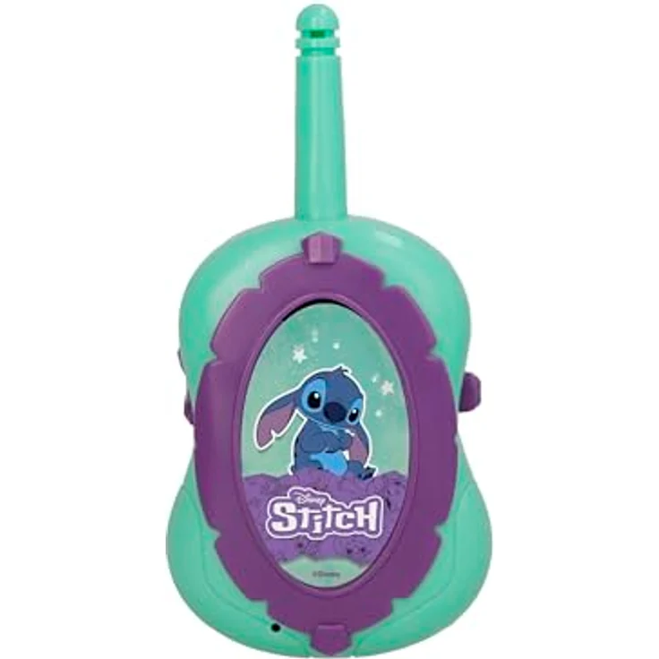 IMC TOYS Stitch Walkie-talkie, Spielzeug Funkgerät für Kinder, Mehrfarbig, Reichweite über 100 Meter – Bild 3