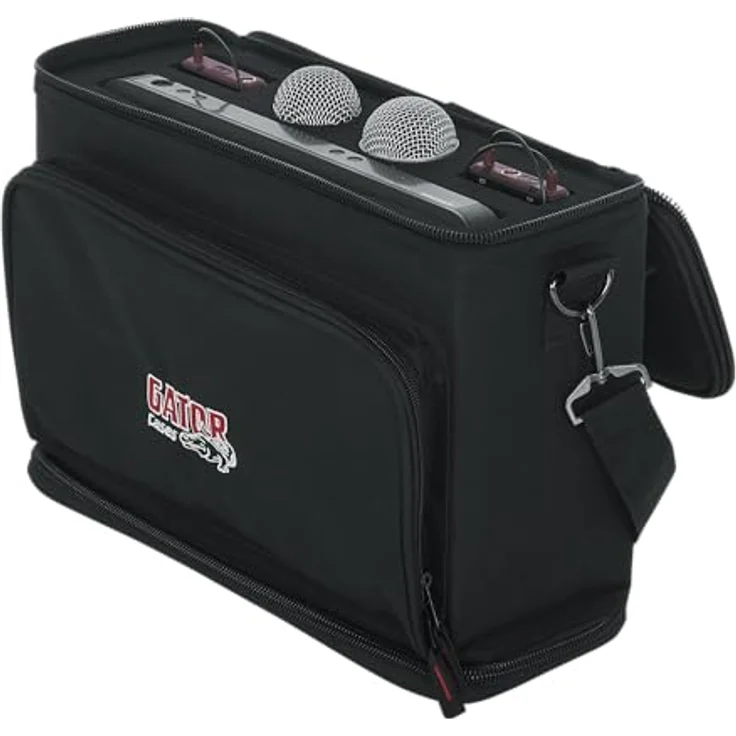 GATOR Koffer GM-DUALW Nylon Shure BLX System – Bild 3