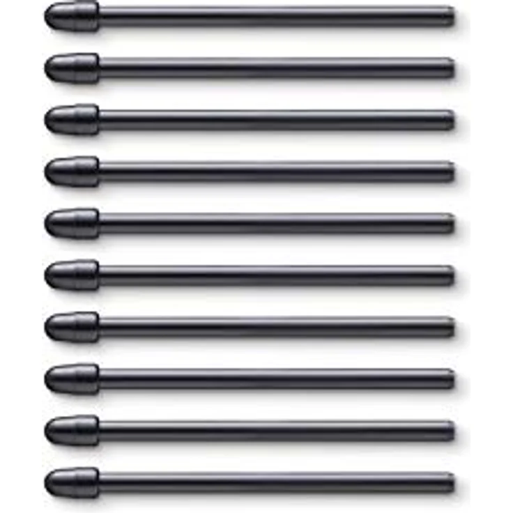 Wacom ACK22211 Set mit 10 Standard-Spitzen für Pro Pen 2, Schwarz – Bild 1