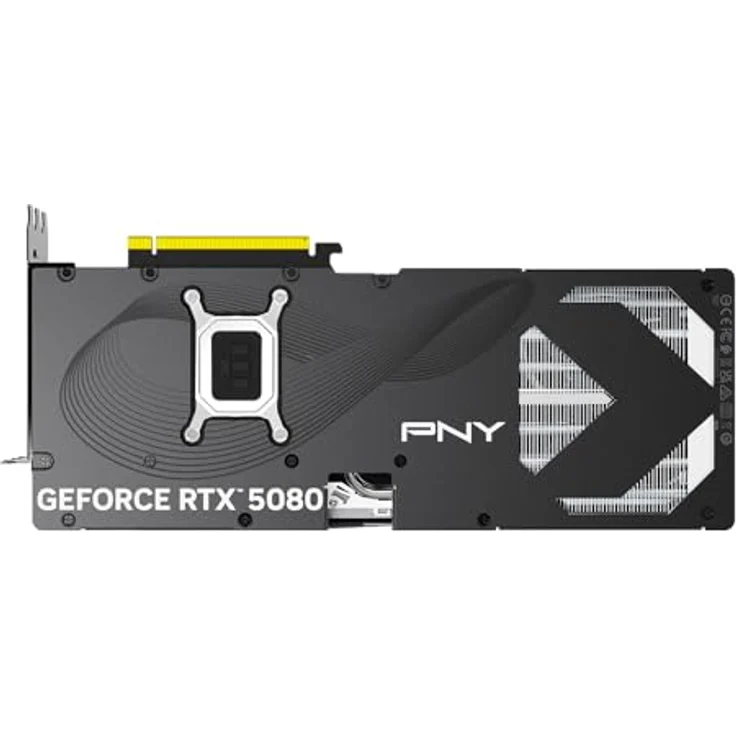 PNY GeForce RTX™ 5080 16GB OC Triple Fan Grafikkarte DLSS 4, mit NVIDIA Blackwell-Architektur und 16 GB GDDR7-Speicher – Bild 5