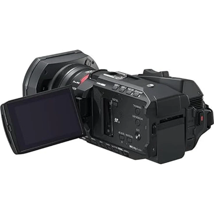 Panasonic HC-X1200E, 4K 60p Camcorder mit 24-fachem optischen Zoom, Schwarz – Bild 4