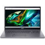 Acer Aspire 5 (A517-53-79JY) Laptop | 17,3" FHD Display | Intel Core i7-12650H | 16 GB RAM | 1 TB SSD | Intel UHD Grafik | Windows 11 | QWERTZ Tastatur | grau - Preisvergleich