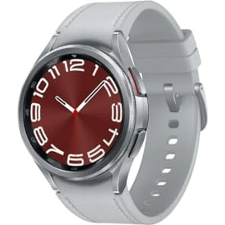 Samsung Galaxy Watch6 Classic LTE (43mm) - Silber/grau - Smartwatch mit LTE-Funktion – Bild 1