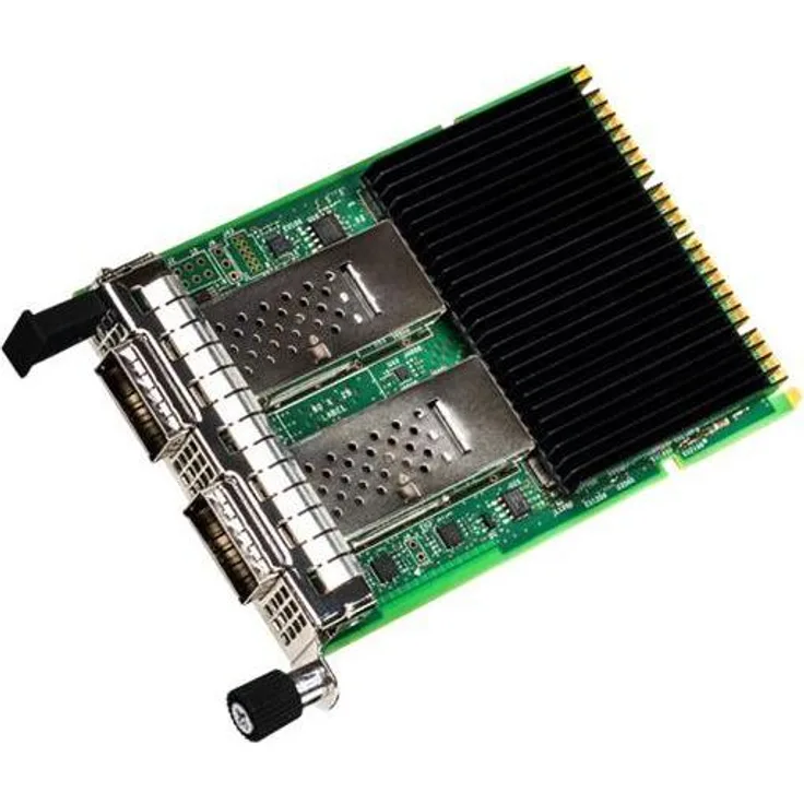 Intel NIC/OCP upto 100Gb QSFP28 x 2 OEM, PCI Express 4.0 Netzwerkkarte zur Optimierung von Hochleistungsserver-Workloads