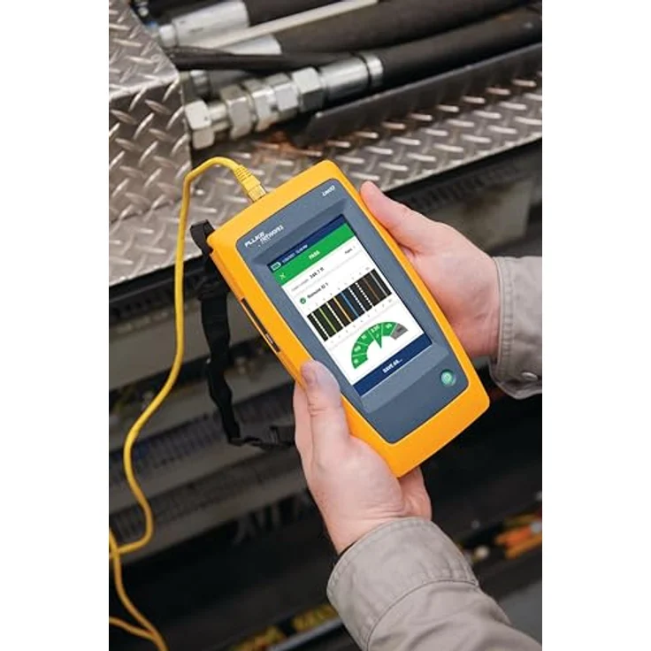 Fluke Networks LIQ-100 Netzwerktester – Bild 3