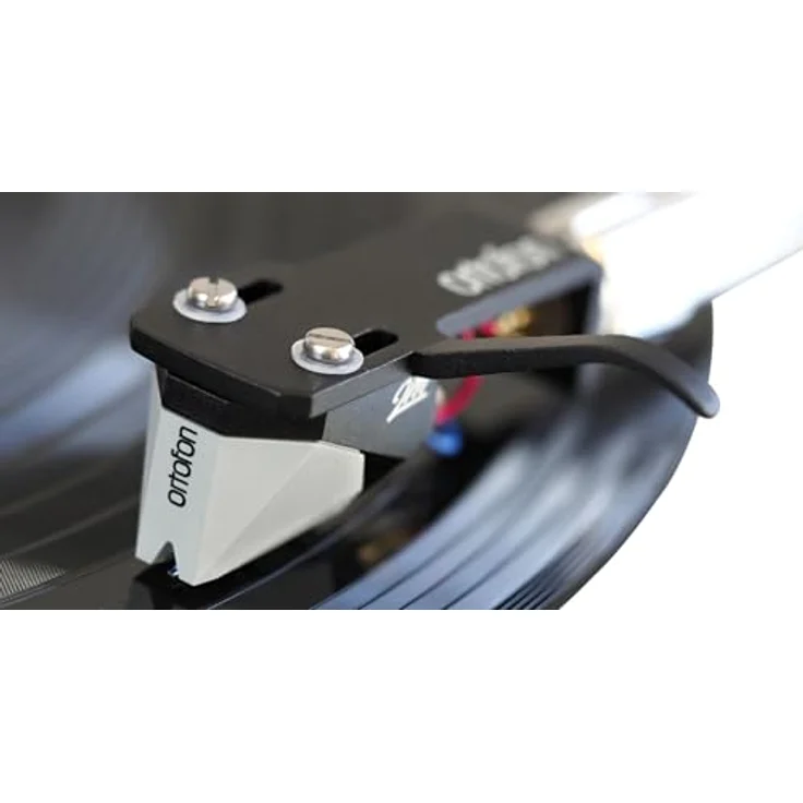 Ortofon 2M 78, Moving Magnet Tonabnehmer mit SH-4 Headshell, für S-förmige Tonarme, grau – Bild 4