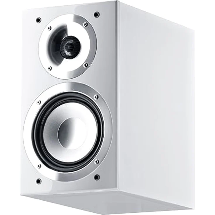 Canton Chrono 505.2 Center Centerlautsprecher 85-140W, weiß Regallautsprecher - 60 Watt - weiß – Bild 2