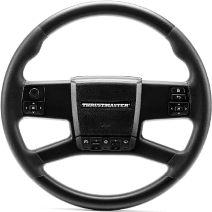 Thrustmaster SimTask Truck-40 Add-On Kit, Lkw-Lenkrad mit 40 cm Durchmesser und 22 Aktionstasten, ergonomische Halterung, kompatibel mit PS5/PS4 und Xbox Series/Xbox One – Bild 10
