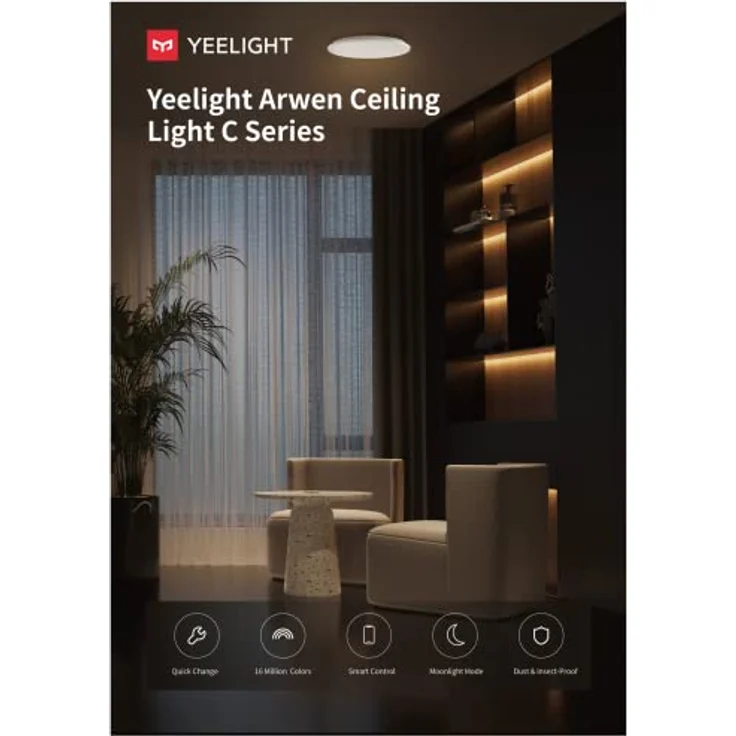 Yeelight Arwen Deckenleuchte 550C – Bild 6