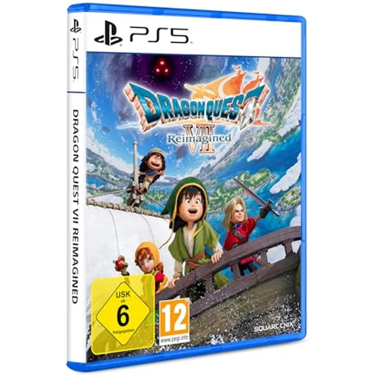 SQUARE ENIX Dragon Quest VII Reimagined, PS5-Games mit verbessertem Kampfsystem und Doppelberufungen – Bild 2