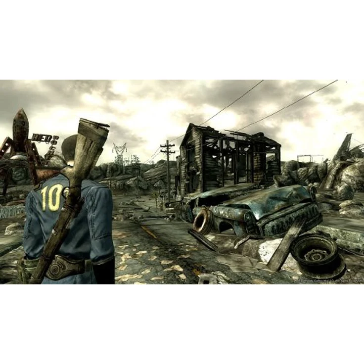 Bethesda Fallout 3 & The Elder Scrolls IV: Oblivion - Doppelpack, Xbox 360-Games - Gigantische Spielwelten, fesselnde Geschichten und audiovisuelle Meisterwerke – Bild 4