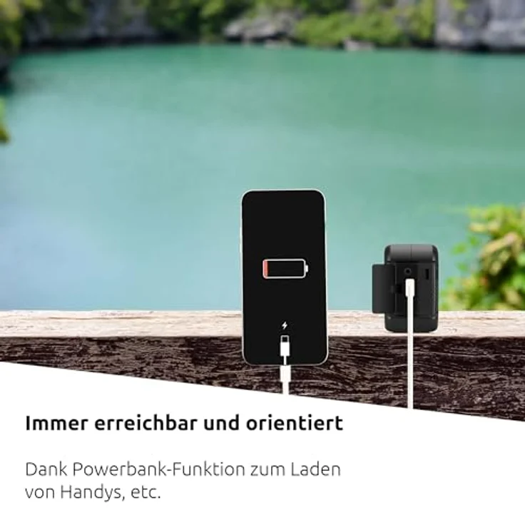 TechniSat TechniRadio Solar 2 sw/org (UKW, DAB+), Radio, Orange, Schwarz – Bild 4