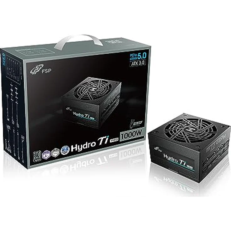 1000 W FSP Fortron Hydro TI Pro ATX 3.0 80+Titan – Bild 1