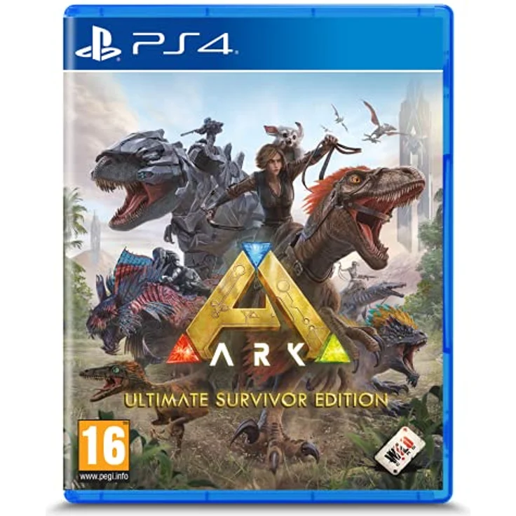 Koch Media Ark: Ultimate Survivor Edition PS4, Dinosaurier-gefülltes Abenteuer mit Erweiterungspaketen – Bild 1
