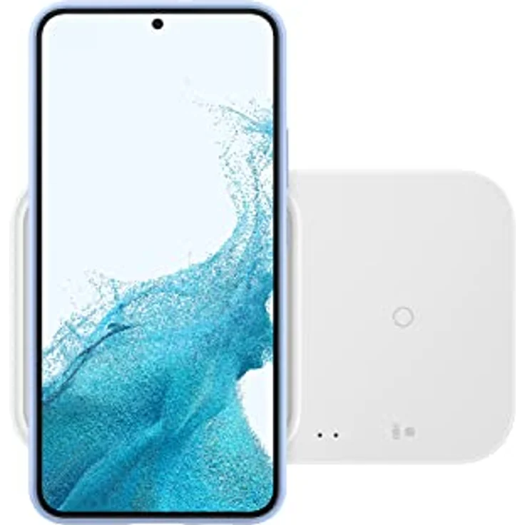 Samsung Wireless Charger Duo mit Schnellladeadapter EP-P5400T – Bild 2