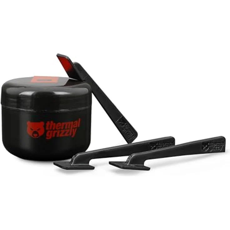 Thermal Grizzly Putty Basic, Wärmeleitpaste für PC-Kühlung, 100g, elektrisch isolierend, mittlere Wärmeleitfähigkeit – Bild 5