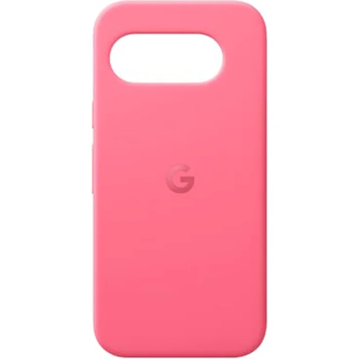 Google Pixel 9a Case – Langlebiges, fleckenabweisendes Silikon – Schutzhülle für Android-Smartphones – Peony – Bild 1
