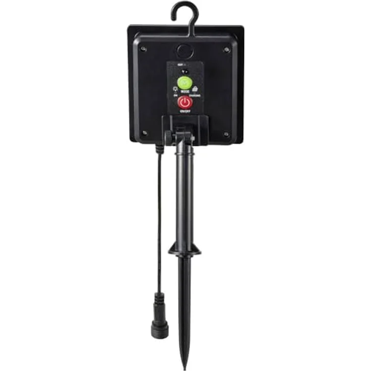 sygonix SY-5947266 Solar-Lichtschlauch LED RGB 1.8 W Transparent, mit 4 Helligkeitseinstellungen und 9 Beleuchtungsmodi – Bild 3