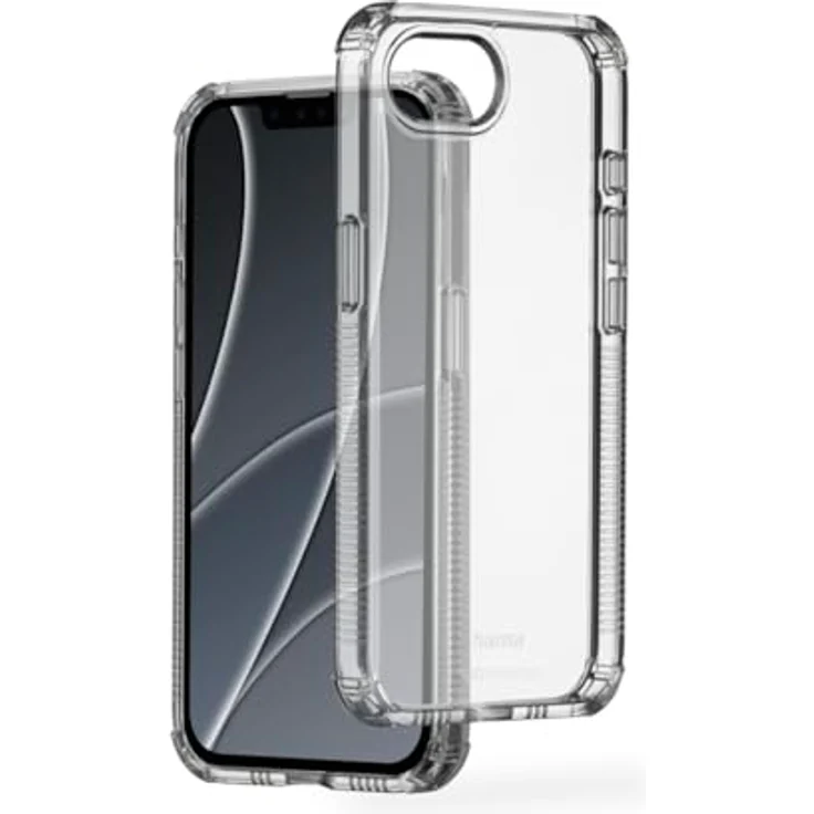 Hama Handyhülle „Extreme Protect“ für Apple iPhone 16e transparent (Bumper D3O-lizenziert, stoßfest, sturzsicher, bruchsicher, ohne Vergilben, Case für induktives Laden) – Bild 1