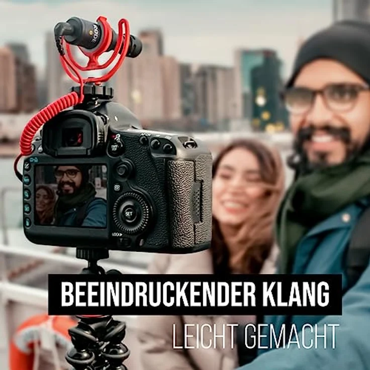 Rode VideoMicro kompakt On Camera Microphone - sortierte Farben – Bild 3