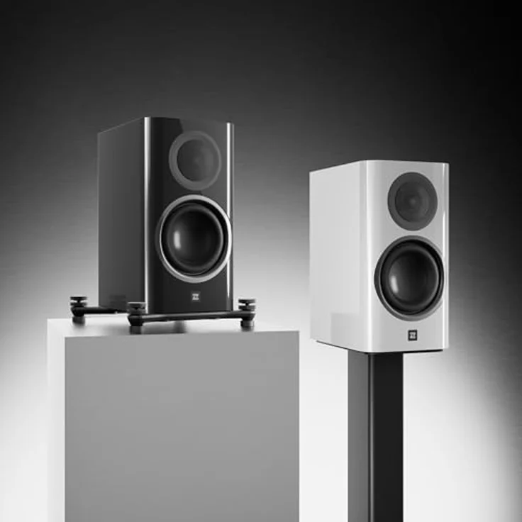 Nubert nuZeo 3 | Schwarzer aktiver Kompaktlautsprecher der Referenzklasse | Hochwertige Materialien und sorgfältige Abstimmung für maximale Klangtreue | Ansteuerung per Funk möglich | 2-Wege-System – Bild 5