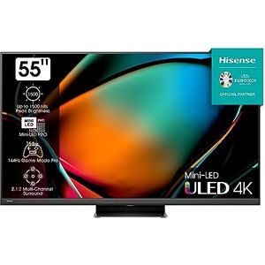 Image for Hisense 55U8KQ Mini LED 4K ULED Smart TV - 139 cm