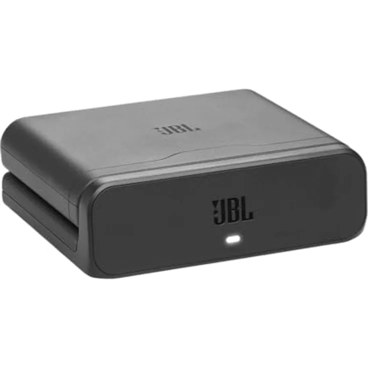 JBL Batterie 600, Austauschakku mit Ladecase und Powerbank-Funktion, Schwarz
