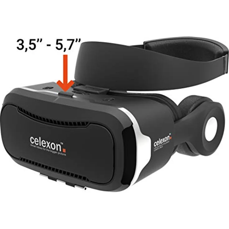 Celexon VR Brille Expert - 3D Virtual Reality Brille VRG Plus - Preisvergleich – Bild 5