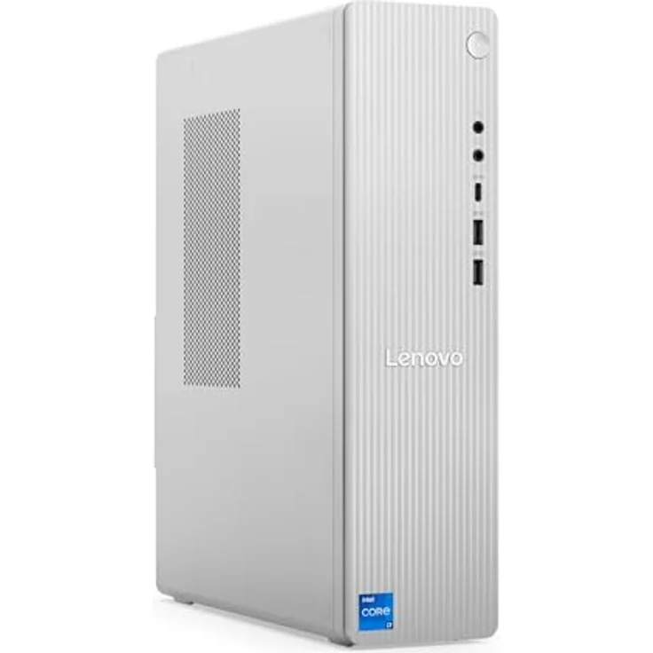 Lenovo IdeaCentre TWR 08IRR9, Desktop-PC mit Intel Core i3-13100, 8 GB RAM, 512 GB SSD, Grau, Windows 11 – Bild 2