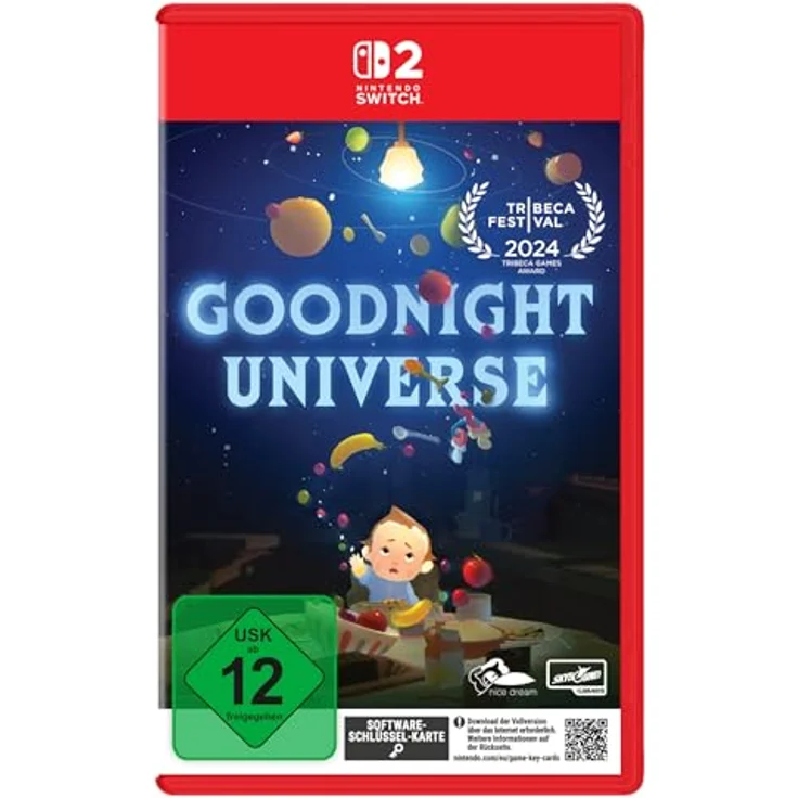 Skybound Goodnight Universe - Nintendo Switch 2 Spiel, narratives Abenteuer mit verzweigten Entscheidungen, Bandcamp-Code für Soundtrack und digitales Artbook – Bild 1