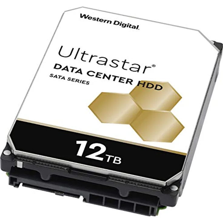 WD Ultrastar DC HC520 HUH721212ALE604 - Festplatte - 12 TB - intern - 3.5 Zoll (8.9 cm) - SATA 6Gb/s - 7200 rpm - Puffer: 256 MB (0F30146) – Bild 4