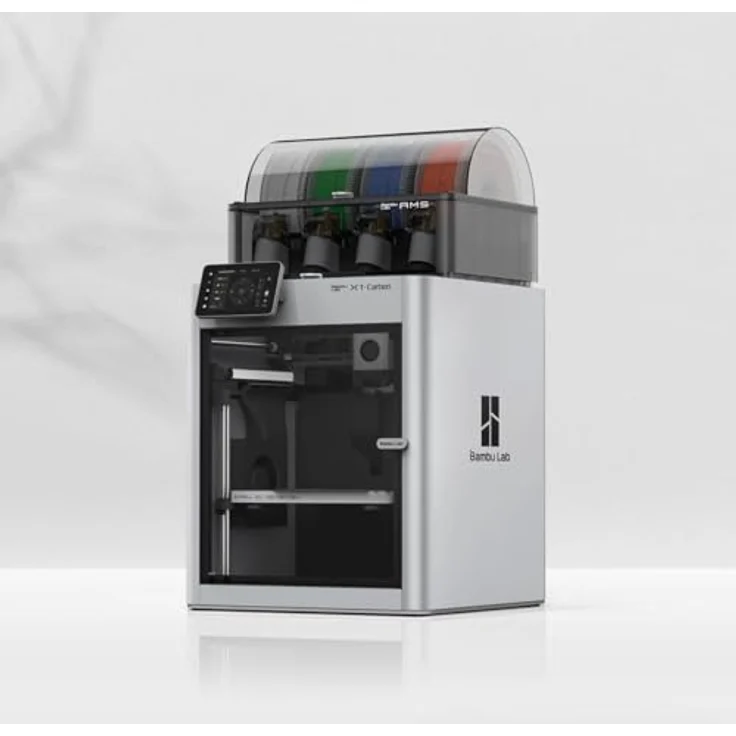 BAMBULAB Bambu Lab X1-Carbon + AMS (Combo) 3D-Drucker - X1CC, Bivolt, mit erweiterter Materialauswahl und Farbdruckoption bis zu 16 Farben – Bild 4