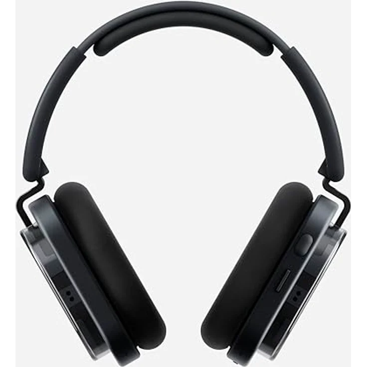 Nothing Headphone (1), Kabellose Over-Ear Kopfhörer mit ANC, 80h Akkulaufzeit, Hi-Res Sound, wasserfest – Schwarz – Bild 3