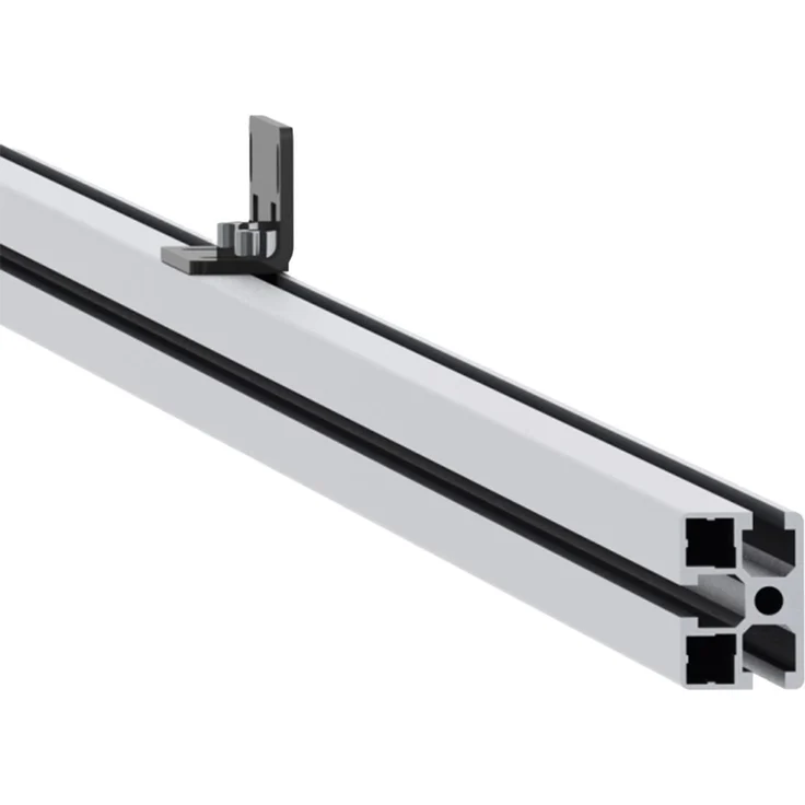 Smart-Media GmbH SMS Multi Display Wall Pillar, Aluminium, stabiler Wandpfeiler für mehrere Displays, 100 kg Tragfähigkeit, flexible Montage