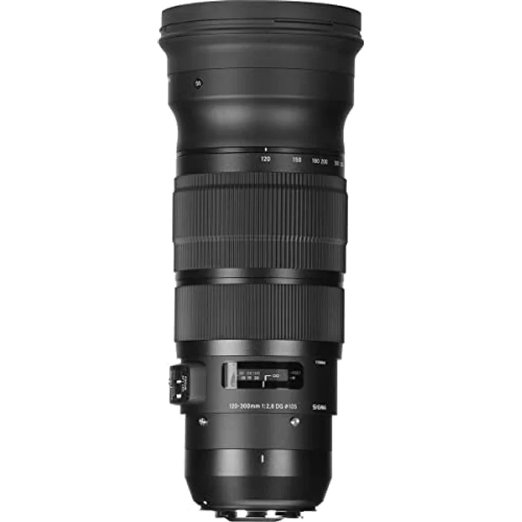 Sigma 120 - 300 mm / F 2,8 Apo EX/DG/OS/HSM für Nikon F – Bild 2