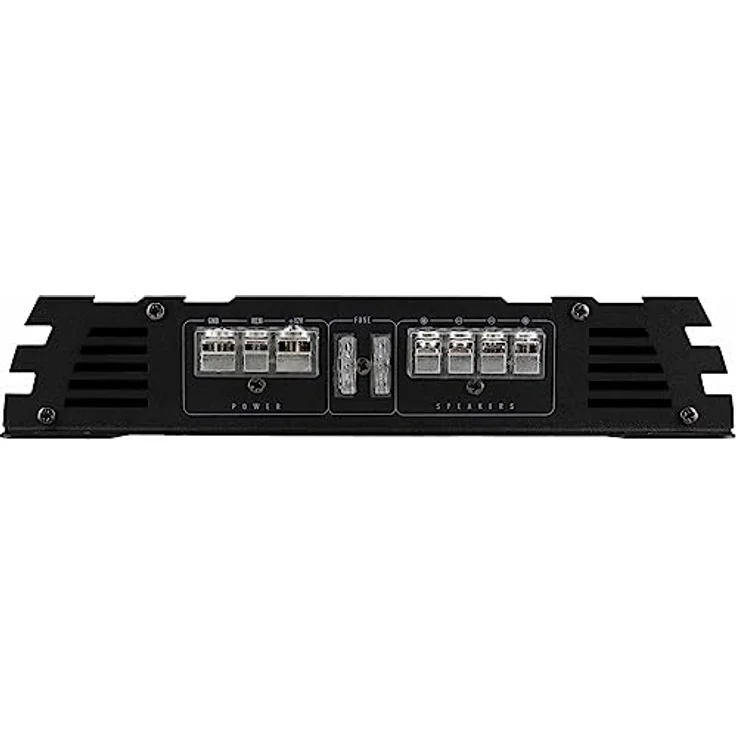 Crunch GPX750.1D Class D Digital Mono Verstärker Endstufe Monoblock Verstärker (Anzahl Kanäle: 1) - Solide Qualität und price-optimierte Performance, Schwarz – Bild 3