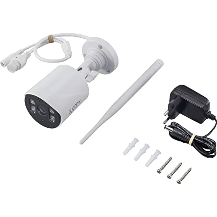 Sygonix SY-5047534 Funk-Zusatzkamera, 1920 x 1080 Pixel, 2,4 GHz – Bild 4