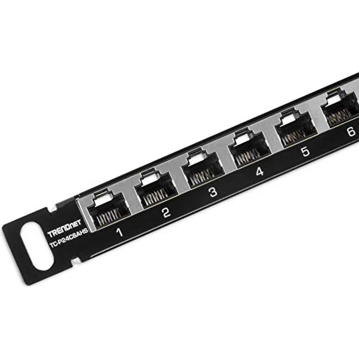 TRENDnet TC-P24C6AHS - patch panel - 0.5U - Preisvergleich – Bild 7