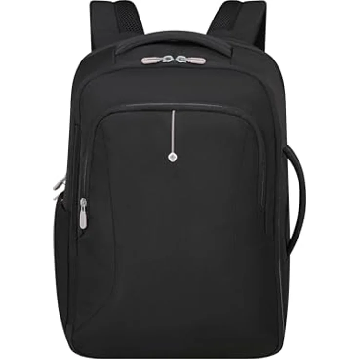 Samsonite Guardit Classy 2.0, Handgepäck Rucksack (45 x 35 x 20 cm, 27,5L, 0,80 kg) - Wasserabweisend, Schwarz (Black) – Bild 2