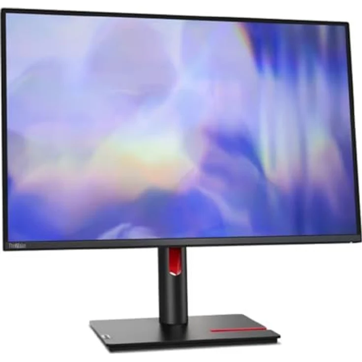 Lenovo ThinkVision T24d-30, 61 cm (24") LED-Monitor, 1920 x 1200 Full HD, 100 Hz, IPS, 300 cd/m², 1500:1, 4 ms, HDMI, VGA, DisplayPort, Lautsprecher, Raven Black – Bild 3
