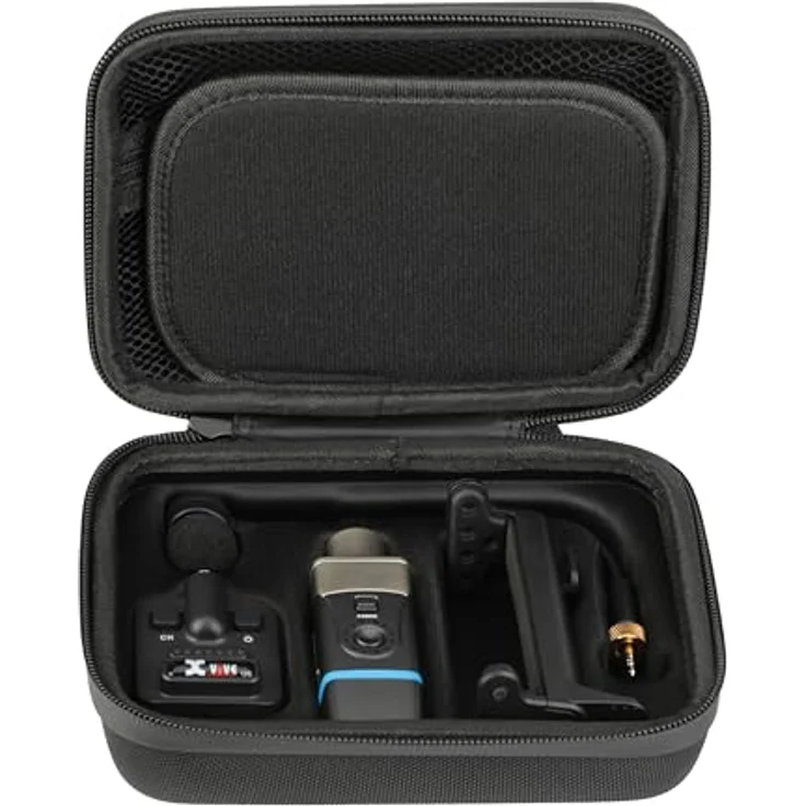 Xvive U8 Acoustic Guitar Wireless System, kabelloses Mikrofon mit supernieren Charakteristik, 5 Std. Akkulaufzeit und Plug-and-Play Bedienung – Bild 5